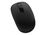 Incase Wireless Mobile Mouse 1850 - Designed by Microsoft - ratón - diestro y zurdo - óptico - 3 botones - inalámbrico - receptor inalámbrico USB - negro