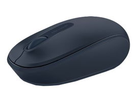 Microsoft ratón móvil inalámbrico 1850 - Ratón - diestro y zurdo - óptico - 3 botones - inalámbrico - 2.4 GHz - receptor inalámbrico USB - azul lana