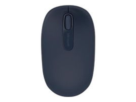 Microsoft ratón móvil inalámbrico 1850 - Ratón - diestro y zurdo - óptico - 3 botones - inalámbrico - 2.4 GHz - receptor inalámbrico USB - azul lana
