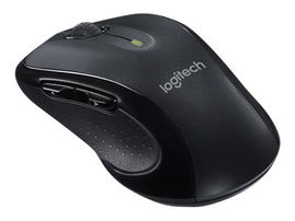Logitech M510 - Ratón - diestro - laser - 7 botones - inalámbrico - 2.4 GHz - receptor inalámbrico USB - para Core Innovations CLT136401