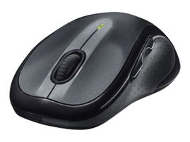 Logitech M510 - Ratón - diestro - laser - 7 botones - inalámbrico - 2.4 GHz - receptor inalámbrico USB - para Core Innovations CLT136401