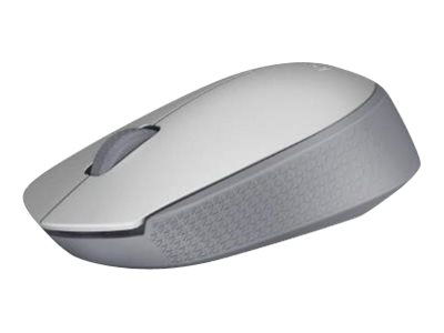 Logitech M170 - Ratón - diestro y zurdo - óptico - inalámbrico - 2.4 GHz - receptor inalámbrico USB