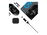 Logitech Wireless Gaming Mouse G903 LIGHTSPEED with HERO 25K sensor - Ratón - diestro y zurdo - óptico - 11 botones - inalámbrico, cableado - 2.4 GHz - receptor inalámbrico USB