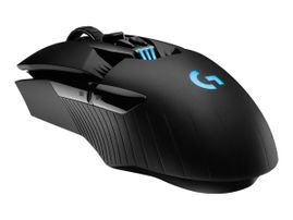 Logitech Wireless Gaming Mouse G903 LIGHTSPEED with HERO 25K sensor - Ratón - diestro y zurdo - óptico - 11 botones - inalámbrico, cableado - 2.4 GHz - receptor inalámbrico USB