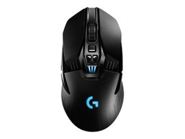 Logitech Wireless Gaming Mouse G903 LIGHTSPEED with HERO 25K sensor - Ratón - diestro y zurdo - óptico - 11 botones - inalámbrico, cableado - 2.4 GHz - receptor inalámbrico USB