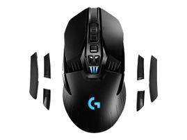 Logitech Wireless Gaming Mouse G903 LIGHTSPEED with HERO 25K sensor - Ratón - diestro y zurdo - óptico - 11 botones - inalámbrico, cableado - 2.4 GHz - receptor inalámbrico USB