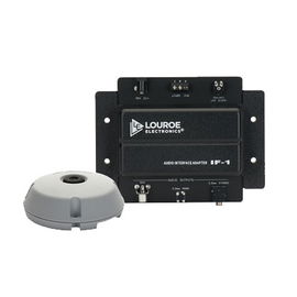 Kit de monitoreo de una zona que incluye el micrófono VerifactA y la interface IF1 Kit de monitoreo de una zona que incluye el micrófono VerifactA y la interface IF1
