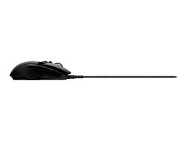 Logitech Wireless Gaming Mouse G903 LIGHTSPEED with HERO 25K sensor - Ratón - diestro y zurdo - óptico - 11 botones - inalámbrico, cableado - 2.4 GHz - receptor inalámbrico USB