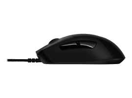 Logitech Gaming Mouse G403 HERO - Ratón - óptico - 6 botones - cableado - USB - negro