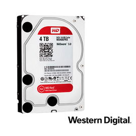 DD DISCO DURO 4 TB SATA WD RED WD40EFRX 5400 RPM CACHE 64 MB ESPECIAL PARA ALMACENAMIENTO Y NAS