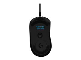 Logitech Gaming Mouse G403 HERO - Ratón - óptico - 6 botones - cableado - USB - negro