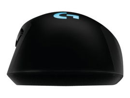 Logitech Gaming Mouse G403 HERO - Ratón - óptico - 6 botones - cableado - USB - negro