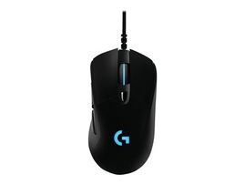 Logitech Gaming Mouse G403 HERO - Ratón - óptico - 6 botones - cableado - USB - negro