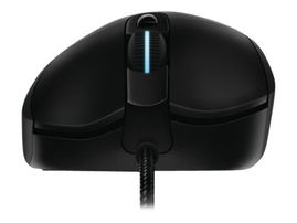 Logitech Gaming Mouse G403 HERO - Ratón - óptico - 6 botones - cableado - USB - negro