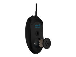 Logitech Gaming Mouse G403 HERO - Ratón - óptico - 6 botones - cableado - USB - negro