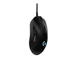Logitech Gaming Mouse G403 HERO - Ratón - óptico - 6 botones - cableado - USB - negro