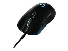 Logitech Gaming Mouse G403 HERO - Ratón - óptico - 6 botones - cableado - USB - negro