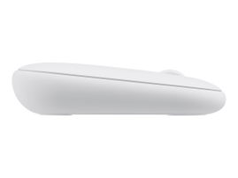 Logitech Pebble M350 - Ratón - óptico - 3 botones - inalámbrico - Bluetooth, 2.4 GHz - receptor inalámbrico USB - blanco