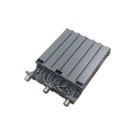 Duplexer SYSCOM en UHF, 6 Cav. 403-430 MHz, 50 Watt, 5 MHz Sep. Rechazo de Banda, N Hembras.