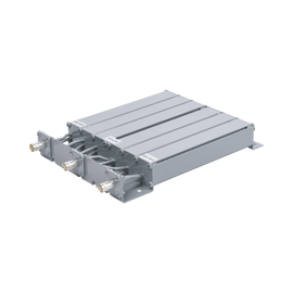 Duplexer SYSCOM en UHF, 6 Cav. 440-470 MHz, 50 Watt, 5 MHz Sep. Rechazo de Banda, BNC Hembras.