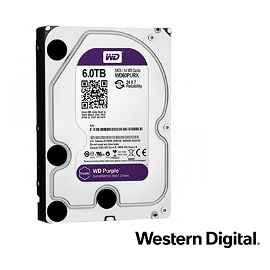 WD Purple WD60PURZ - Disco duro - 6 TB - interno - 3.5