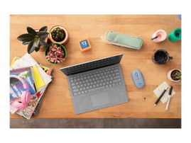 Logitech Pebble M350 - Ratón - óptico - 3 botones - inalámbrico - Bluetooth, 2.4 GHz - receptor inalámbrico USB - gris azulado