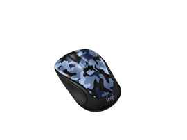 Logitech - USB - Wireless - Blue camo - Mouse MPN 910-005759