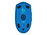 Logitech G G305 - Ratón - óptico - 6 botones - inalámbrico - 2.4 GHz - receptor inalámbrico USB - azul