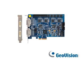TARJETA DVR 16CH GEOVISION GV-1480B-16 480FPS D1