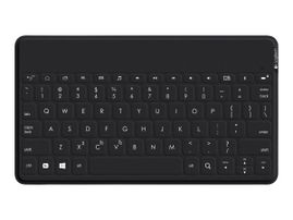 Logitech Keys-To-Go - Teclado - Bluetooth - impermeable - negro
