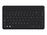 Logitech Keys-To-Go - Teclado - Bluetooth - impermeable - negro