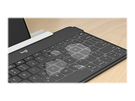 Logitech Keys-To-Go - Teclado - Bluetooth - impermeable - negro