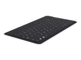 Logitech Keys-To-Go - Teclado - Bluetooth - impermeable - negro