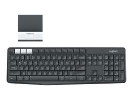 Logitech K375s Multi-Device - Teclado - Bluetooth, 2.4 GHz - grafito, blanco hueso Logitech K375s Multi-Device - Teclado - Bluetooth, 2.4 GHz - grafito, blanco hueso