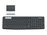 Logitech K375s Multi-Device - Teclado - Bluetooth, 2.4 GHz - grafito, blanco hueso