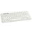 Logitech K380 Multi-Device Bluetooth Keyboard - Teclado - inalámbrico - Bluetooth 3.0 - QWERTY - español - blanco hueso