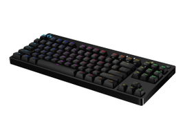Logitech G Pro Mechanical Gaming Keyboard - Teclado - retroiluminación - USB - interruptor: GX Blue Clicky - negro