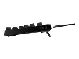 Logitech G Pro Mechanical Gaming Keyboard - Teclado - retroiluminación - USB - interruptor: GX Blue Clicky - negro
