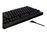 Logitech G Pro Mechanical Gaming Keyboard - Teclado - retroiluminación - USB - interruptor: GX Blue Clicky - negro