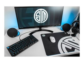 Logitech G Pro Mechanical Gaming Keyboard - Teclado - retroiluminación - USB - interruptor: GX Blue Clicky - negro