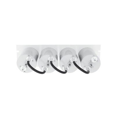 Preselector de 806-960 MHz, 4 cavidades, 5 MHz ancho de banda. Preselector de 806-960 MHz, 4 cavidades, 5 MHz ancho de banda.