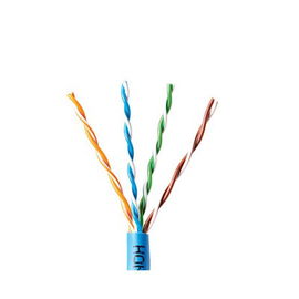 Bobina de cable de 305 metros, UTP Cat6,de color Azul, UL, CMR, SPNLS, probado a 350 Mhz, para aplicaciones de CCTV / redes de datos/ IP megapixel / control rs485 Bobina de cable de 305 metros, UTP Cat6,de color Azul, UL, CMR, SPNLS, probado a 350 Mhz, para aplicaciones de CCTV / redes de datos/ IP megapixel / control rs485
