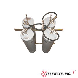 Duplexer Pasa-Banda-Rechazo de Banda, 148-174 MHz, 4 Cavidades (5