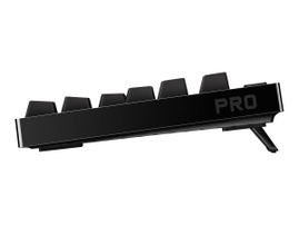 Logitech G Pro Mechanical Gaming Keyboard - Teclado - retroiluminación - USB - interruptor: GX Blue Clicky - negro