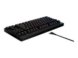 Logitech G Pro Mechanical Gaming Keyboard - Teclado - retroiluminación - USB - interruptor: GX Blue Clicky - negro