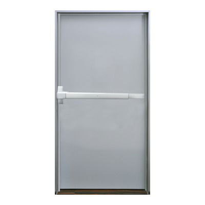 Puerta metálica galvanizada 3' 0 Puerta metálica galvanizada 3' 0