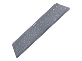 Logitech Keys-To-Go - Teclado - Bluetooth - piedra