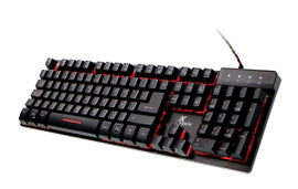 Teclado Gaming Xtech XTK-520S - Español - Tri-color - 19 teclas Anti-ghosting