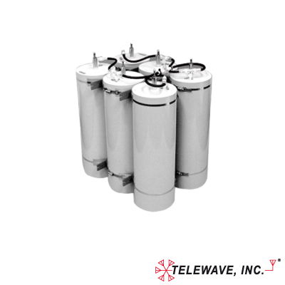 Duplexer Pasa-Banda-Rechazo de Banda, 148-174 MHz, 6 Cavidades (8 Duplexer Pasa-Banda-Rechazo de Banda, 148-174 MHz, 6 Cavidades (8