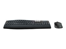 Logitech MK850 Performance - Juego de teclado y ratón - Bluetooth, 2.4 GHz
